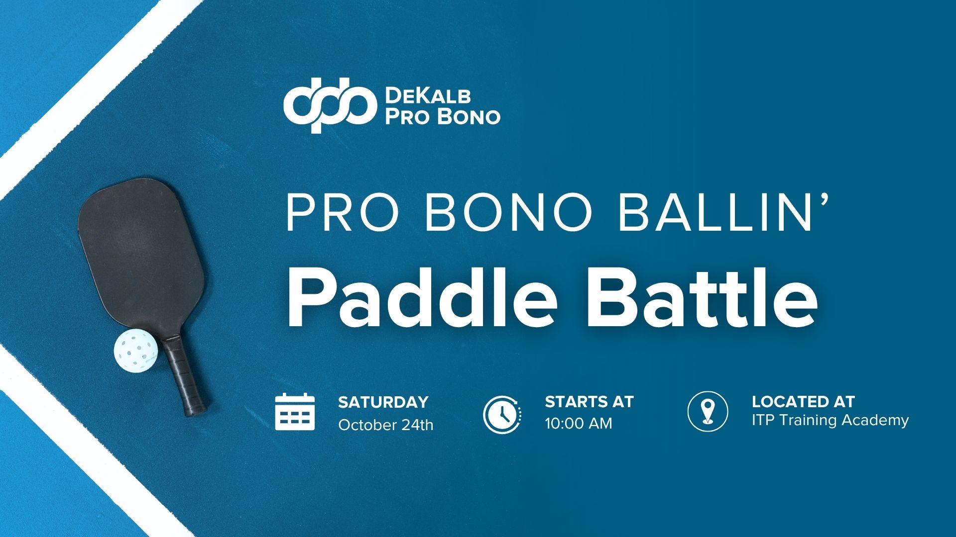 Pro Bono Ballin' Paddle Battle